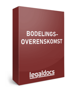 bodelingsoverenskomst